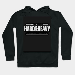 hard&heavy Hoodie